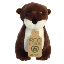 Eco Nation Stuffed River Otter by Aurora