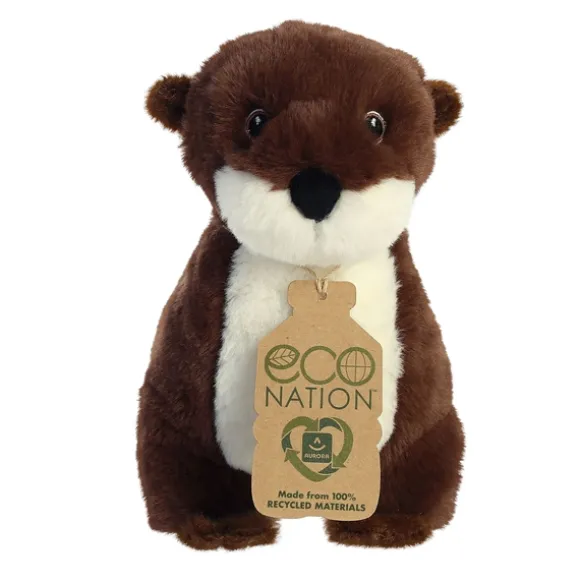 Eco Nation Stuffed River Otter by Aurora