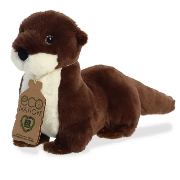 Eco Nation Stuffed River Otter by Aurora