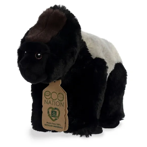 Eco Nation Stuffed Silverback Gorilla by Aurora