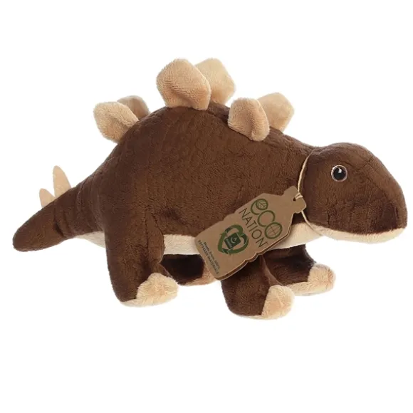 Eco Nation Stuffed Stegosaurus Dinosaur by Aurora