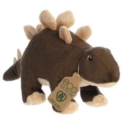 Eco Nation Stuffed Stegosaurus Dinosaur by Aurora