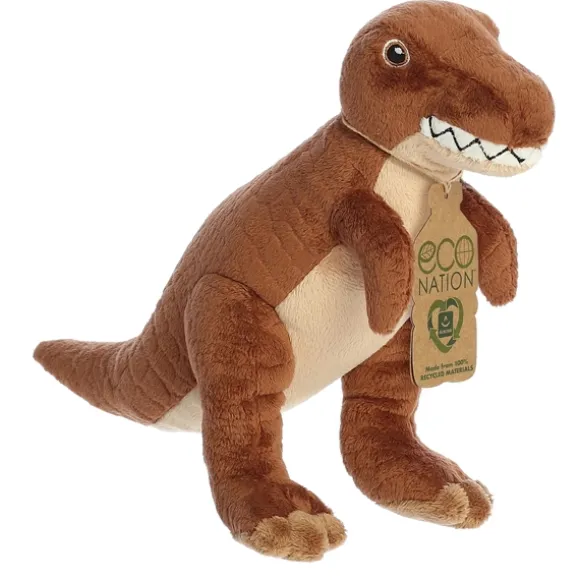 Eco Nation Stuffed T-Rex Dinosaur by Aurora