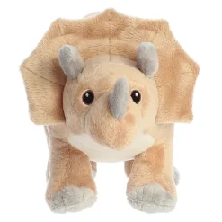 Eco Nation Stuffed Triceratops Dinosaur by Aurora
