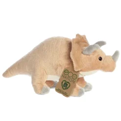 Eco Nation Stuffed Triceratops Dinosaur by Aurora