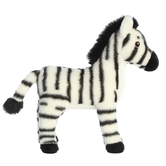 Eco Nation Stuffed Zebra by Aurora