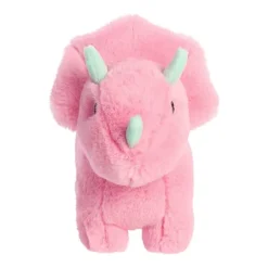 Eco Nation Trix the Stuffed Triceratops by Aurora