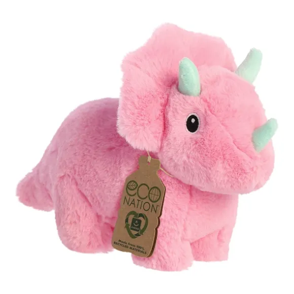 Eco Nation Trix the Stuffed Triceratops by Aurora