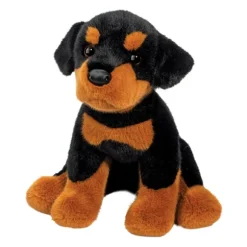 Ed the 10 Inch Stuffed Rottweiler Dog by Douglas