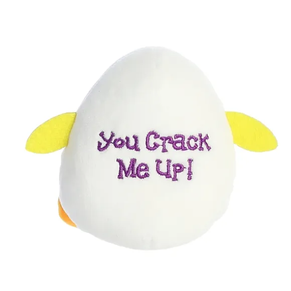 Eggspressions Plush Crack Me Up Egg by Aurora