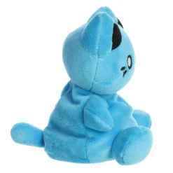 Electric Blue Plush Meowchi Cat Palm Pals by Aurora