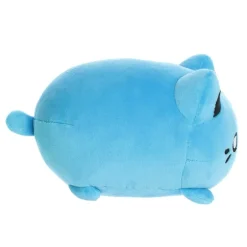 Electric Blue Stuffed Meowchi Cat by Aurora
