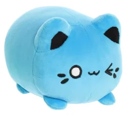 Electric Blue Stuffed Meowchi Cat by Aurora