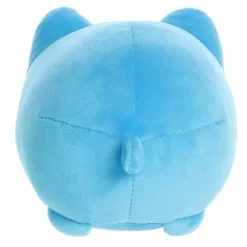 Electric Blue Stuffed Meowchi Cat by Aurora
