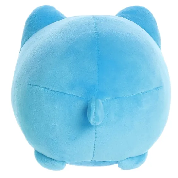 Electric Blue Stuffed Meowchi Cat by Aurora