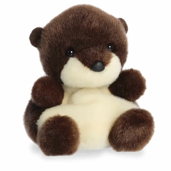 Elena the Plush River Otter Palm Pals by Aurora