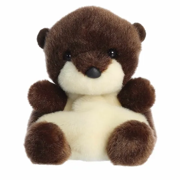 Elena the Plush River Otter Palm Pals by Aurora