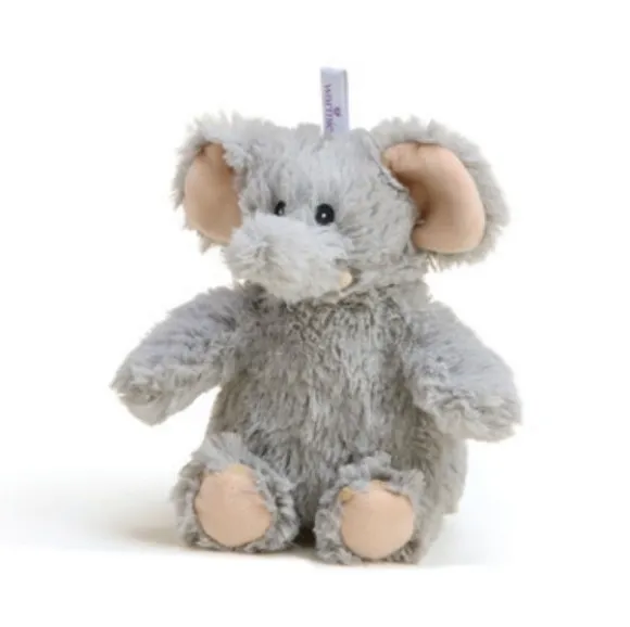 Elephant Bag Charm Stuffed Animal by Warmies