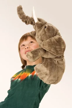 Elephant Stage Puppet by Folkmanis Puppets
