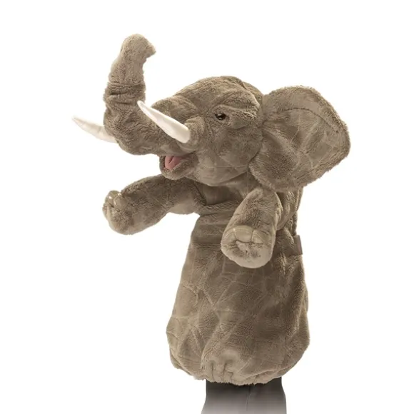 Elephant Stage Puppet by Folkmanis Puppets