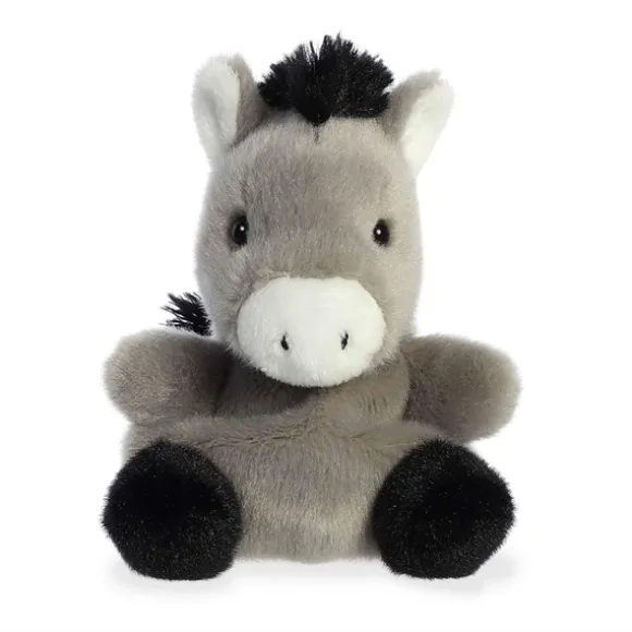 Eli The Stuffed Donkey Palm Pals Plush by Aurora