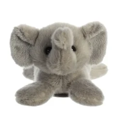 Ella the Stuffed Elephant Magnetic Shoulderkins Plush by Aurora
