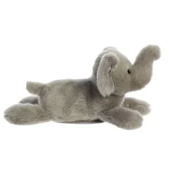 Ella the Stuffed Elephant Magnetic Shoulderkins Plush by Aurora