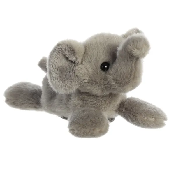 Ella the Stuffed Elephant Magnetic Shoulderkins Plush by Aurora