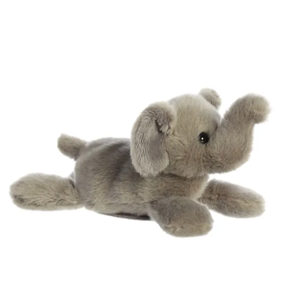 Ella the Stuffed Elephant Magnetic Shoulderkins Plush by Aurora