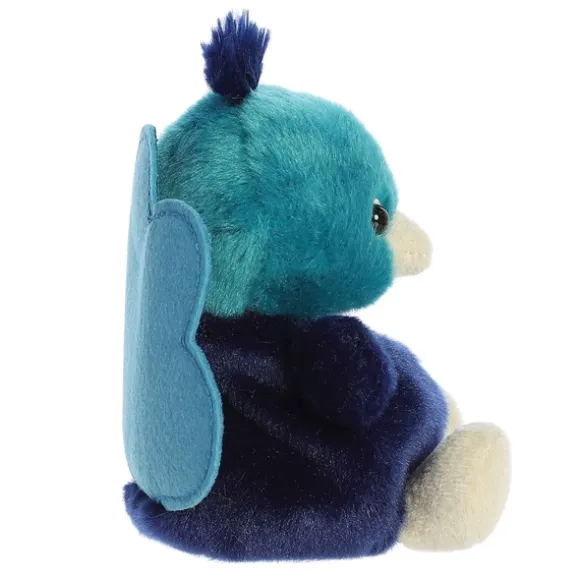 Elton the Plush Peacock Palm Pals by Aurora
