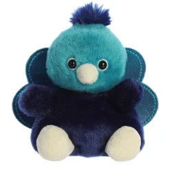 Elton the Plush Peacock Palm Pals by Aurora