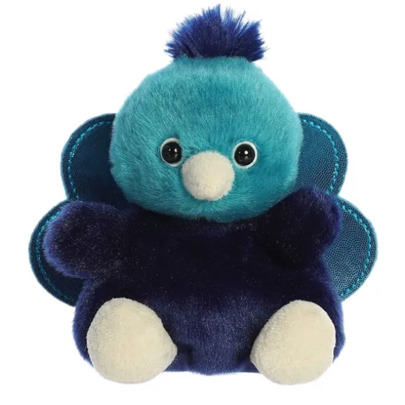 Elton the Plush Peacock Palm Pals by Aurora