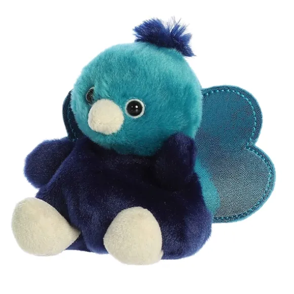 Elton the Plush Peacock Palm Pals by Aurora