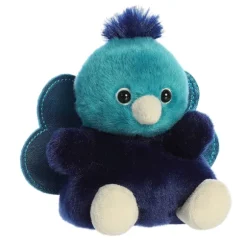 Elton the Plush Peacock Palm Pals by Aurora