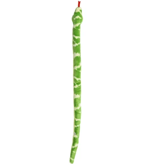 Emerald Tree Boa 50 Inch Snake Stuffed Animal by Aurora