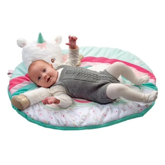 Emilie Unicorn Baby Safe Plush Playtivity Mat by Douglas