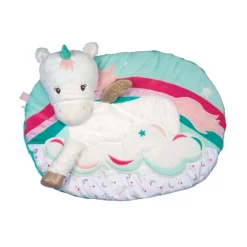 Emilie Unicorn Baby Safe Plush Playtivity Mat by Douglas