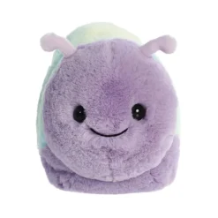 Emily the Plush Snail Stuffed Animal Spudsters by Aurora