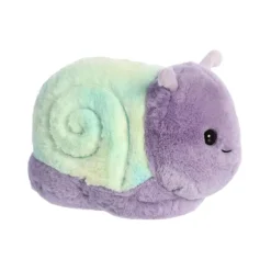 Emily the Plush Snail Stuffed Animal Spudsters by Aurora