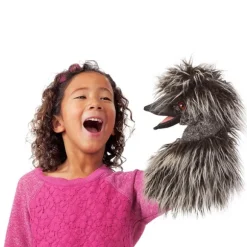 Emu Stage Puppet by Folkmanis Puppets
