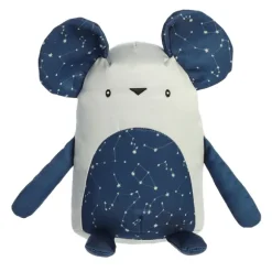 Enchanted Celestial Baby Safe Plush Mouse by Ebba