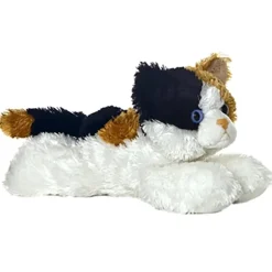 Esmeralda the Little Stuffed Calico Cat Mini Flopsie by Aurora