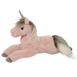 Esme the Stuffed Mauve Unicorn by Douglas