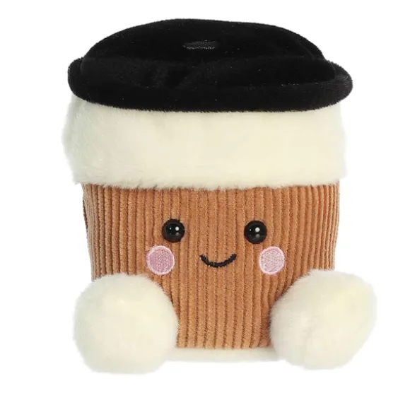 Essie the Plush Coffee Cup Palm Pals by Aurora