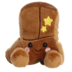 Evan the Plush Cowboy Boot Palm Pals by Aurora