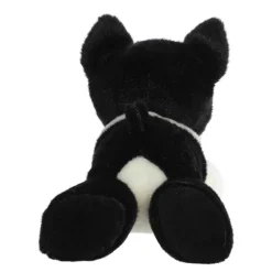 Eva the Stuffed Boston Terrier Mini Flopsie by Aurora