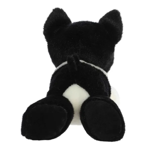 Eva the Stuffed Boston Terrier Mini Flopsie by Aurora