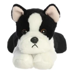 Eva the Stuffed Boston Terrier Mini Flopsie by Aurora
