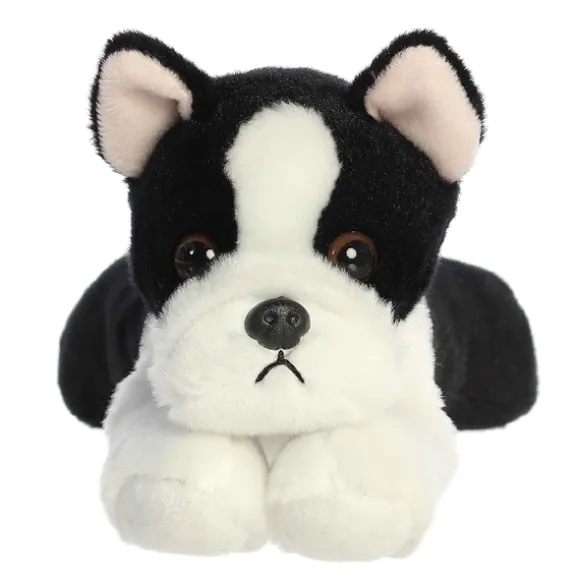 Eva the Stuffed Boston Terrier Mini Flopsie by Aurora
