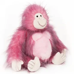 Fab Pals Ramona the Plush Pink Gorilla by Gund